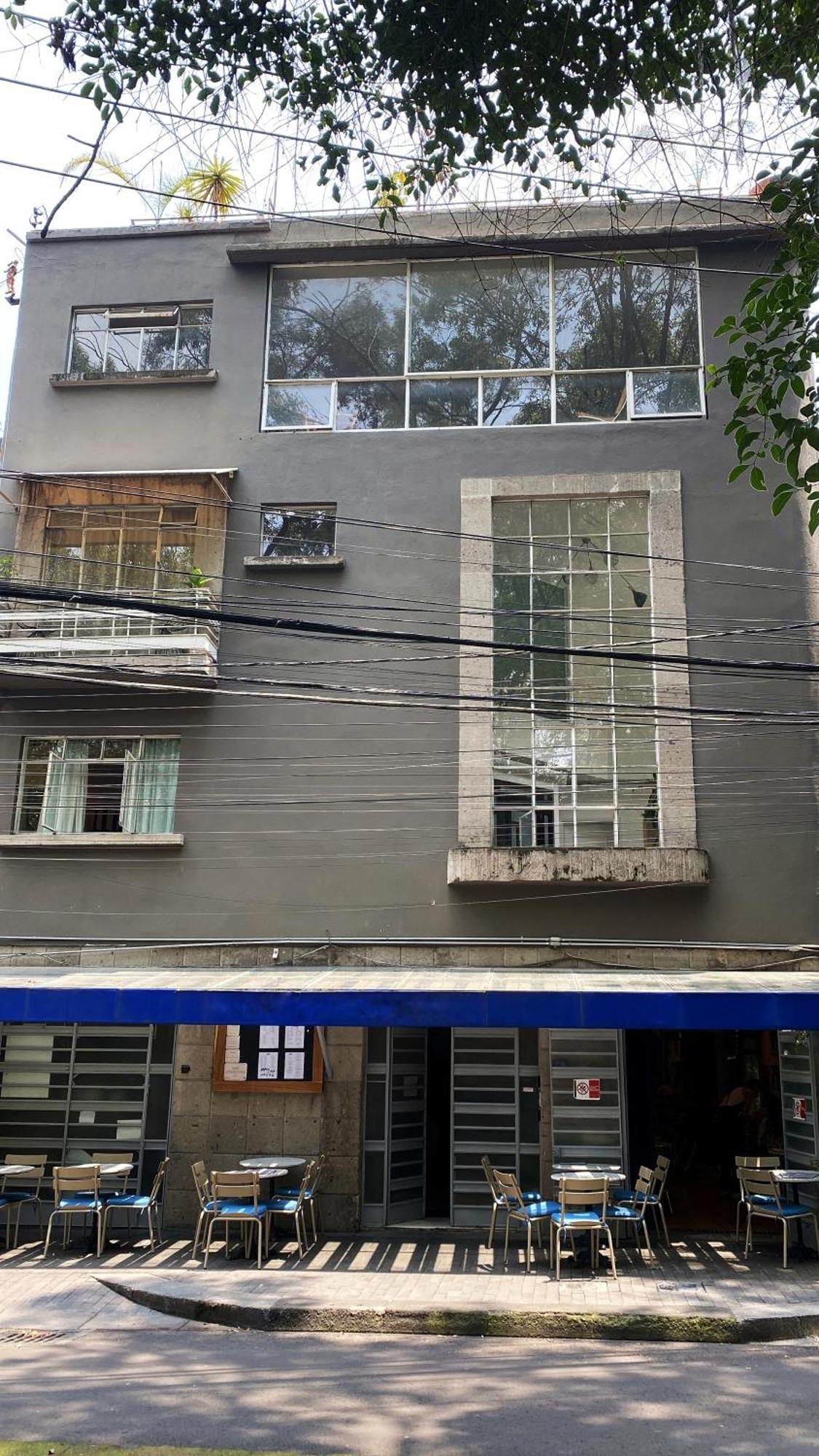 Edificio Art Deco En Roma Norte Мехико Экстерьер фото