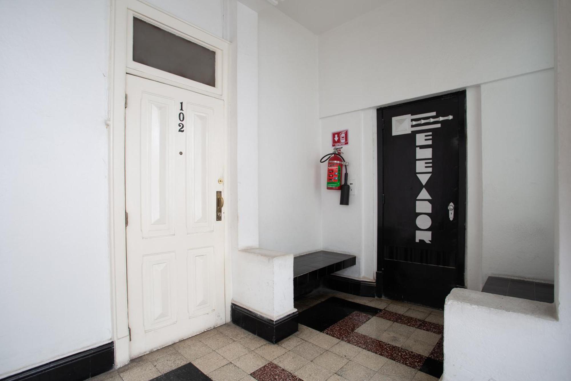 Edificio Art Deco En Roma Norte Мехико Экстерьер фото